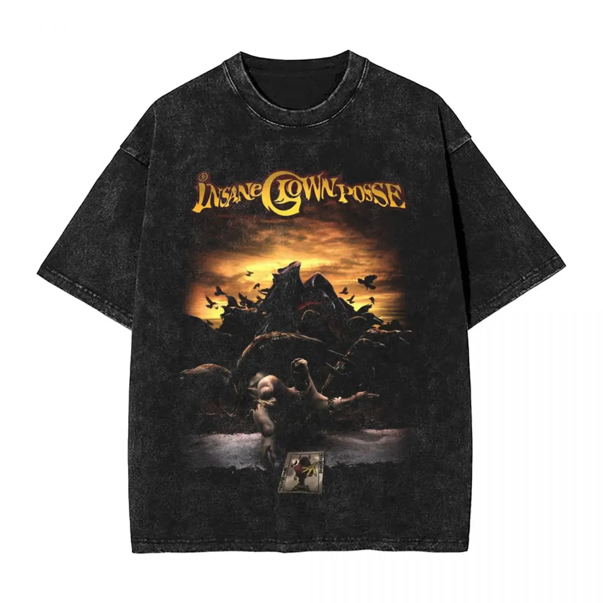 Washed T Shirt Insane Clown Posse T-Shirt Street ICP Violent J Shaggy 2 Dope Streetwear 100% Cotton Graphic Printed Tees Women
Washed T Shirt Insane Clown Posse T-Shirt Street ICP Violent J Shaggy 2 Dope Streetwear 100% Cotton Graphic Printed Tees Women