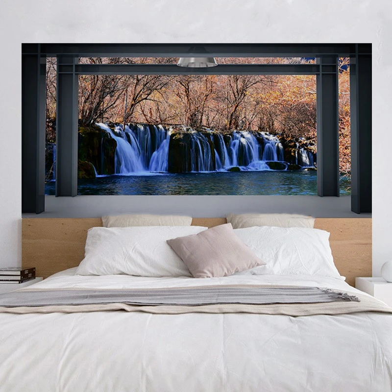 Window Sill Scenery Mural Walls Art Mountain Forest Waterfall Vinyl Bedhead Stickers Home Decoration for Living Room Bedroom
Window Sill Scenery Mural Walls Art Mountain Forest Waterfall Vinyl Bedhead Stickers Home Decoration for Living Room Bedroom