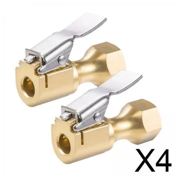 Воздушный насос, латунный замок, шинные патроны с зажимом, разъем для тяжелого клапана для автомобильного манометра шин
Воздушный насос, латунный замок, шинные патроны с зажимом, разъем для тяжелого клапана для автомобильного манометра шин