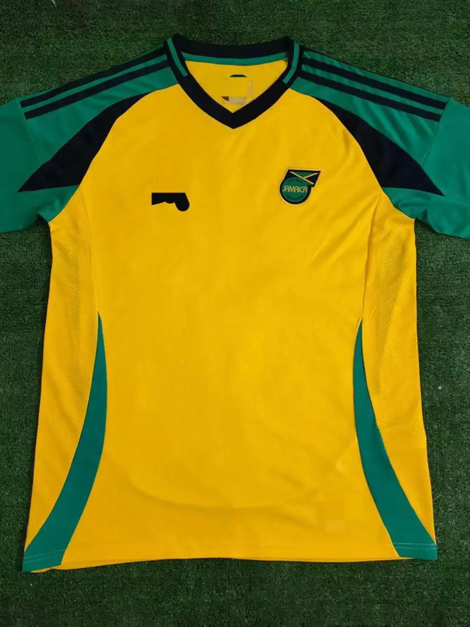 Home Stadium Fooall Jersey Fan Version ort Sve Men's Soccer orm Jamaica Theme No Brand Registered Trademark
Home Stadium Fooall Jersey Fan Version ort Sve Men's Soccer orm Jamaica Theme No Brand Registered Trademark