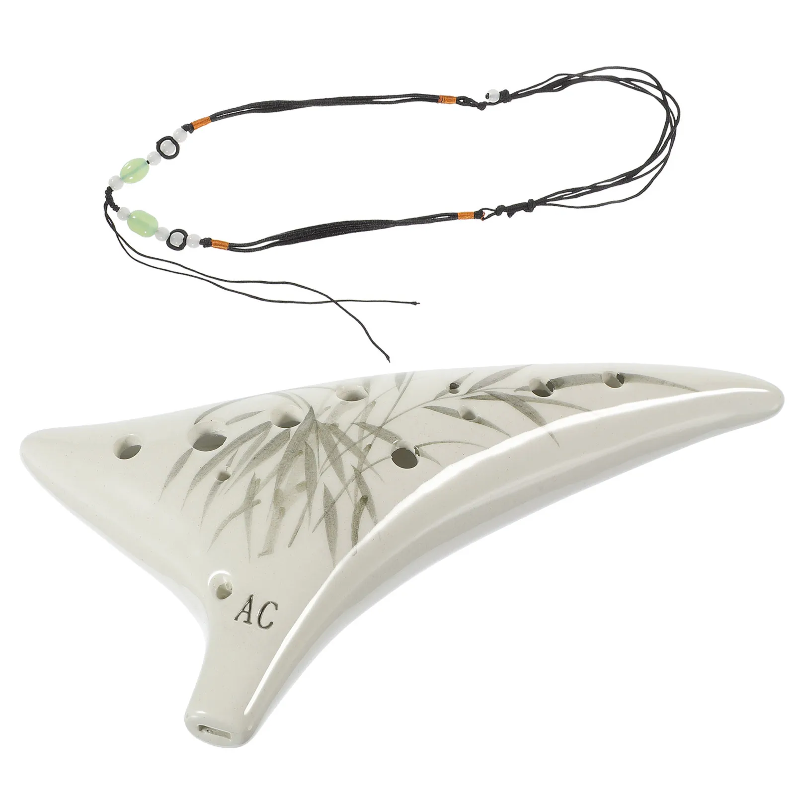 Beginner Ocarina Portable Instrument Alto -hole Unique Musical Instruments Flute for Adults 
Beginner Ocarina Portable Instrument Alto -hole Unique Musical Instruments Flute for Adults