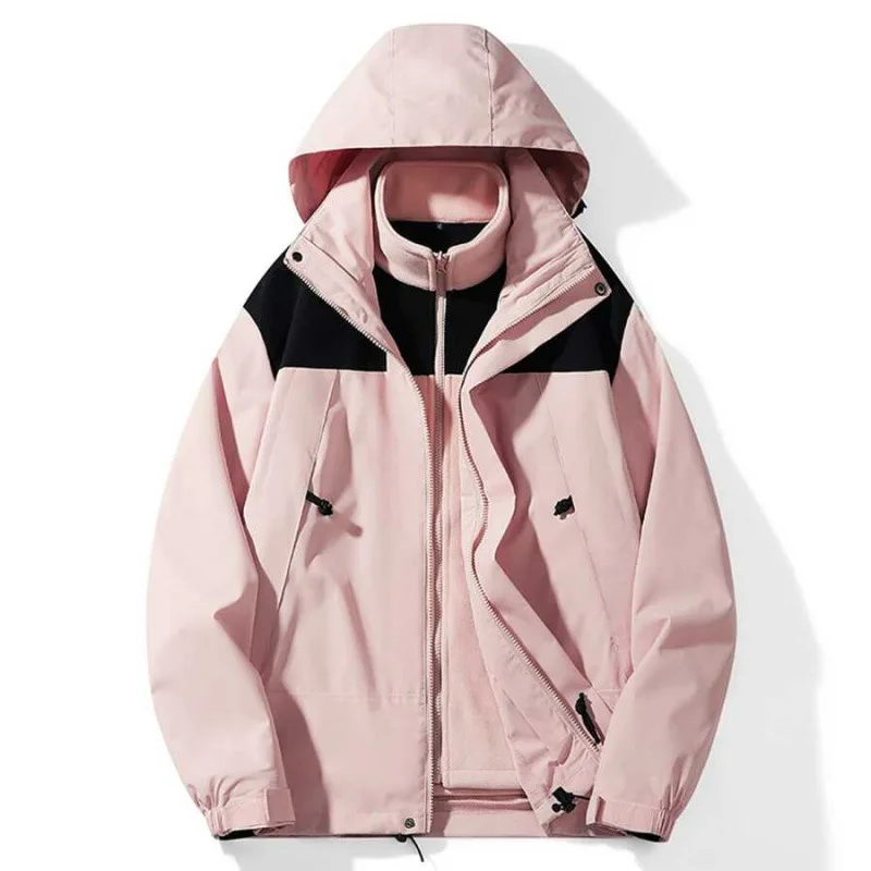 Three-in-One Jacket Y 32223 Women's Short Outerwear Spring 2026 Other Material 100% Other Style Fashion Xb21617458
Three-in-One Jacket Y 32223 Women's Short Outerwear Spring 2026 Other Material 100% Other Style Fashion Xb21617458