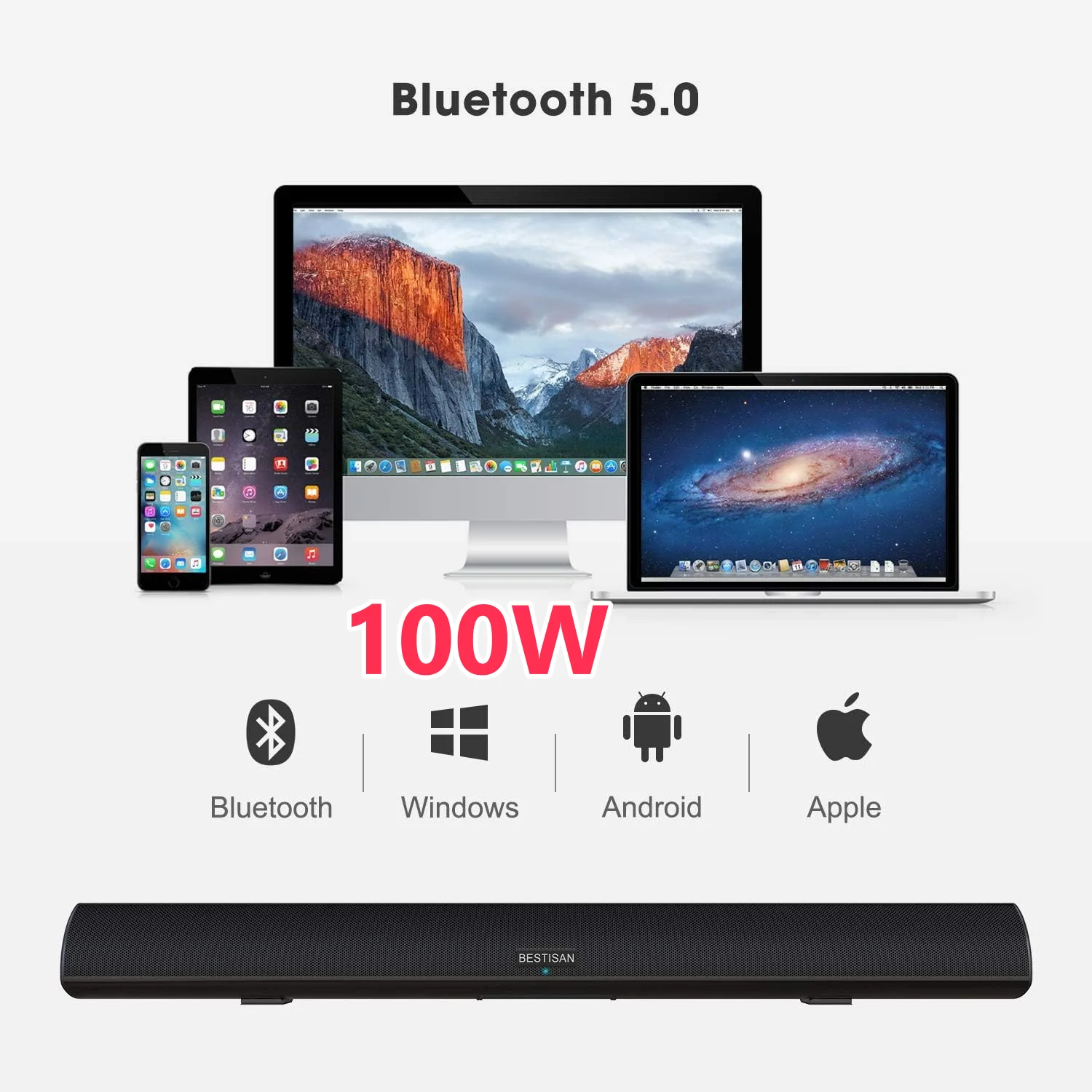 HiFi Surround Sound System Домашний кинотеатр 3D Стерео Супер Бас ТВ Саундбар Поддержка USB RCA Оптический AUX Вход BT Динамик Для ТВ
HiFi Surround Sound System Домашний кинотеатр 3D Стерео Супер Бас ТВ Саундбар Поддержка USB RCA Оптический AUX Вход BT Динамик Для ТВ