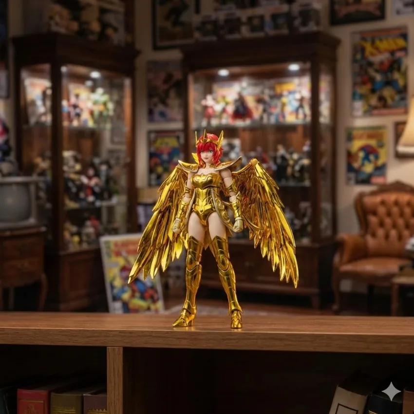 In Stock GT Great Toys Sacred Contract Vol 10 Sagittarius Yvette Female Gold Saint Action Figure Model Toy
In Stock GT Great Toys Sacred Contract Vol 10 Sagittarius Yvette Female Gold Saint Action Figure Model Toy