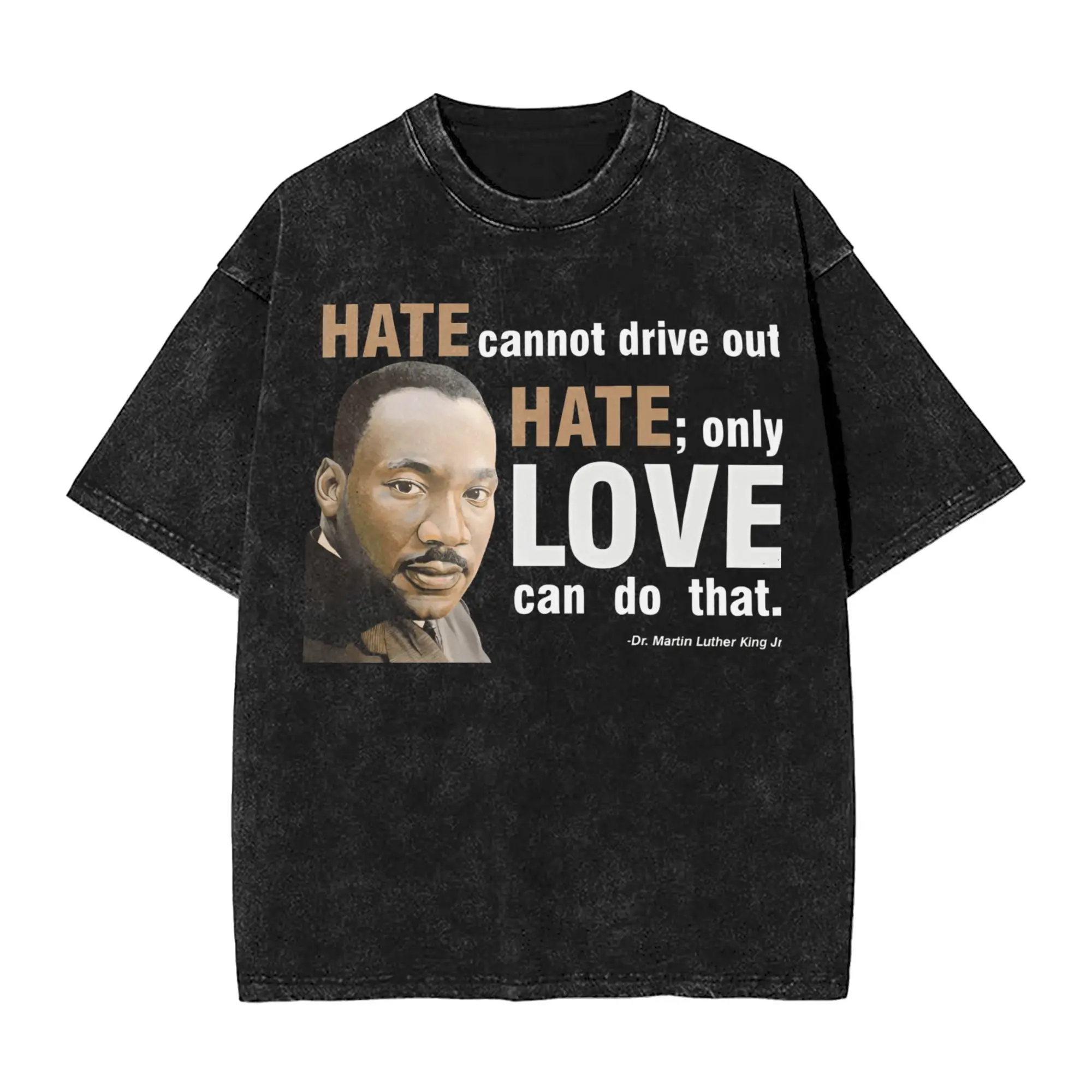 Martin Luther King Men's T Shirt Washed Casual Tee Shirt Short Sleeve Round Neck T-Shirt Cotton Birthday Gift Clothing
Martin Luther King Men's T Shirt Washed Casual Tee Shirt Short Sleeve Round Neck T-Shirt Cotton Birthday Gift Clothing