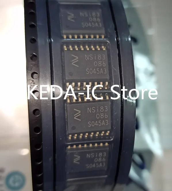 2 шт. ~ 100 шт./лот NSI83086 SOP-16 новый оригинал
2 шт. ~ 100 шт./лот NSI83086 SOP-16 новый оригинал