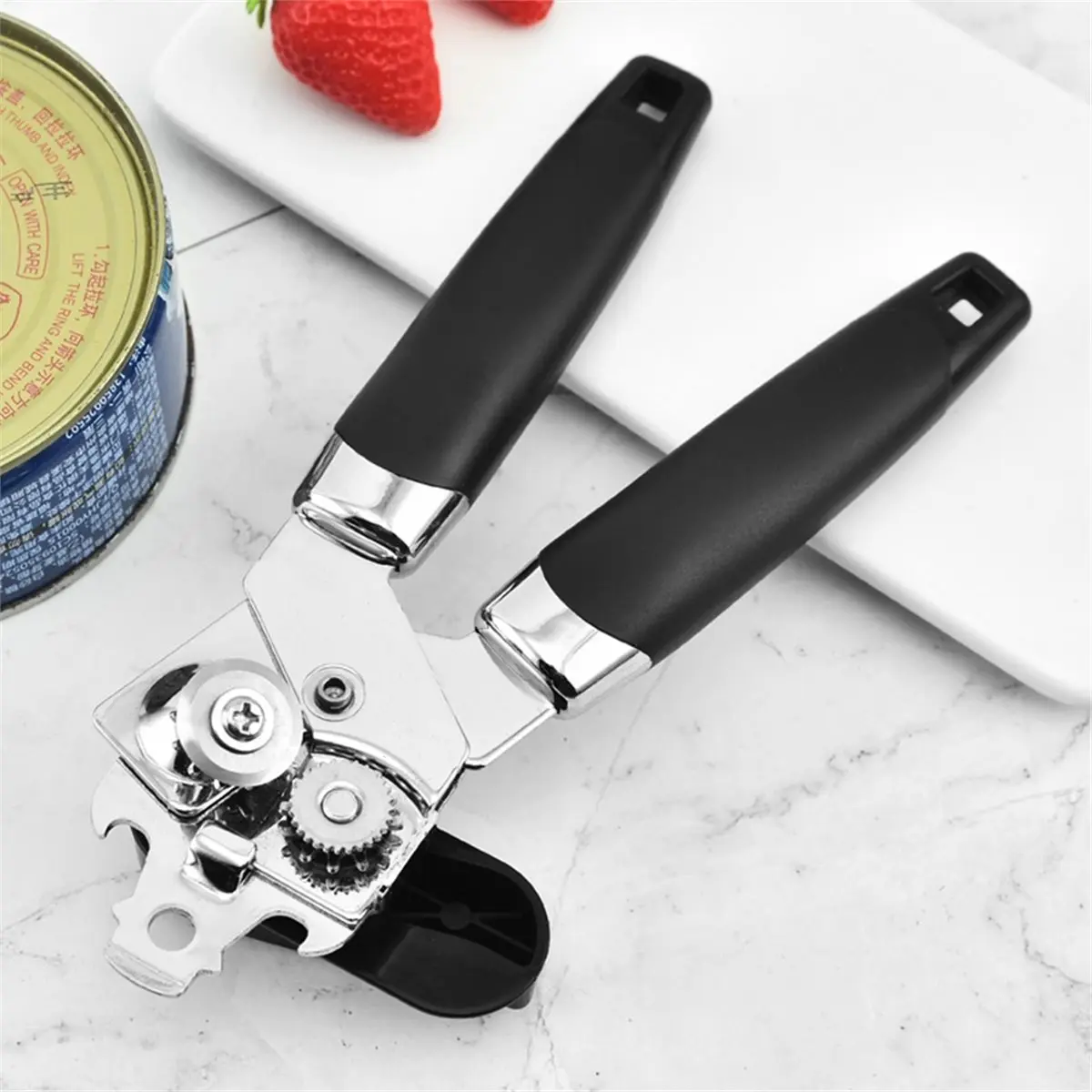 618 Mega Sale 2pcs Manual Can Opener with Stainless Steel Blade, Smooth Edge, Heavy Duty, Comfort Handle
618 Mega Sale 2pcs Manual Can Opener with Stainless Steel Blade, Smooth Edge, Heavy Duty, Comfort Handle