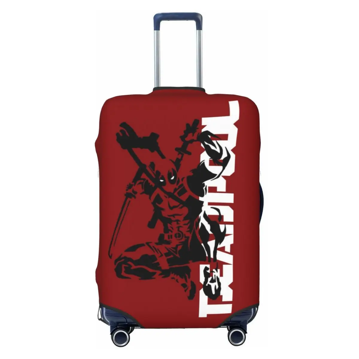 Custom D-Deadpool Movie Luggage Cover Elastic Travel Suitcase Protective Covers Fits 18-32 Inch
Custom D-Deadpool Movie Luggage Cover Elastic Travel Suitcase Protective Covers Fits 18-32 Inch
