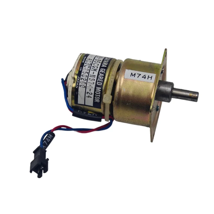 SAYYAMA Small Gear Motor RB-35CGM-N574-24 DC24V Used
SAYYAMA Small Gear Motor RB-35CGM-N574-24 DC24V Used