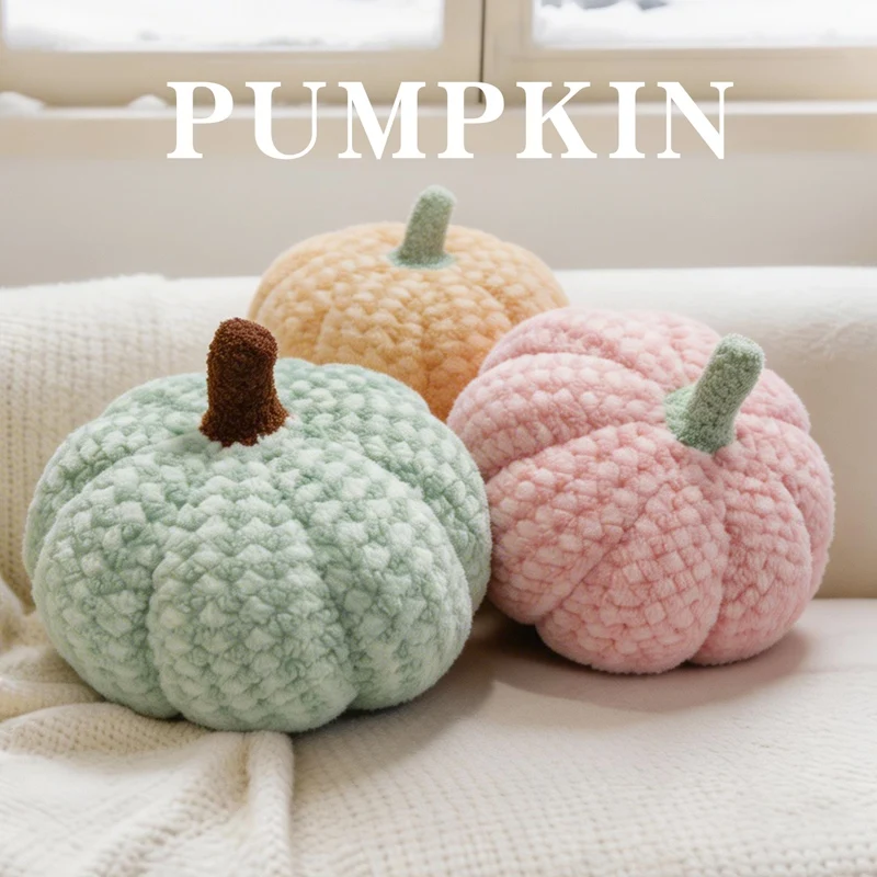 New Fashion Plush Pumpkin Pillow Soft Checkered Cushion Cute Colorful Pumpkin Plushies Throw Pillow for Sofa Bedroom Decor
New Fashion Plush Pumpkin Pillow Soft Checkered Cushion Cute Colorful Pumpkin Plushies Throw Pillow for Sofa Bedroom Decor