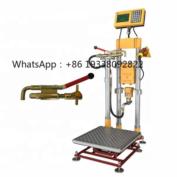 Ex-proof Electric 220V LPG Cylinder Refilling Scale Machine Various Filling Nozzle
Ex-proof Electric 220V LPG Cylinder Refilling Scale Machine Various Filling Nozzle