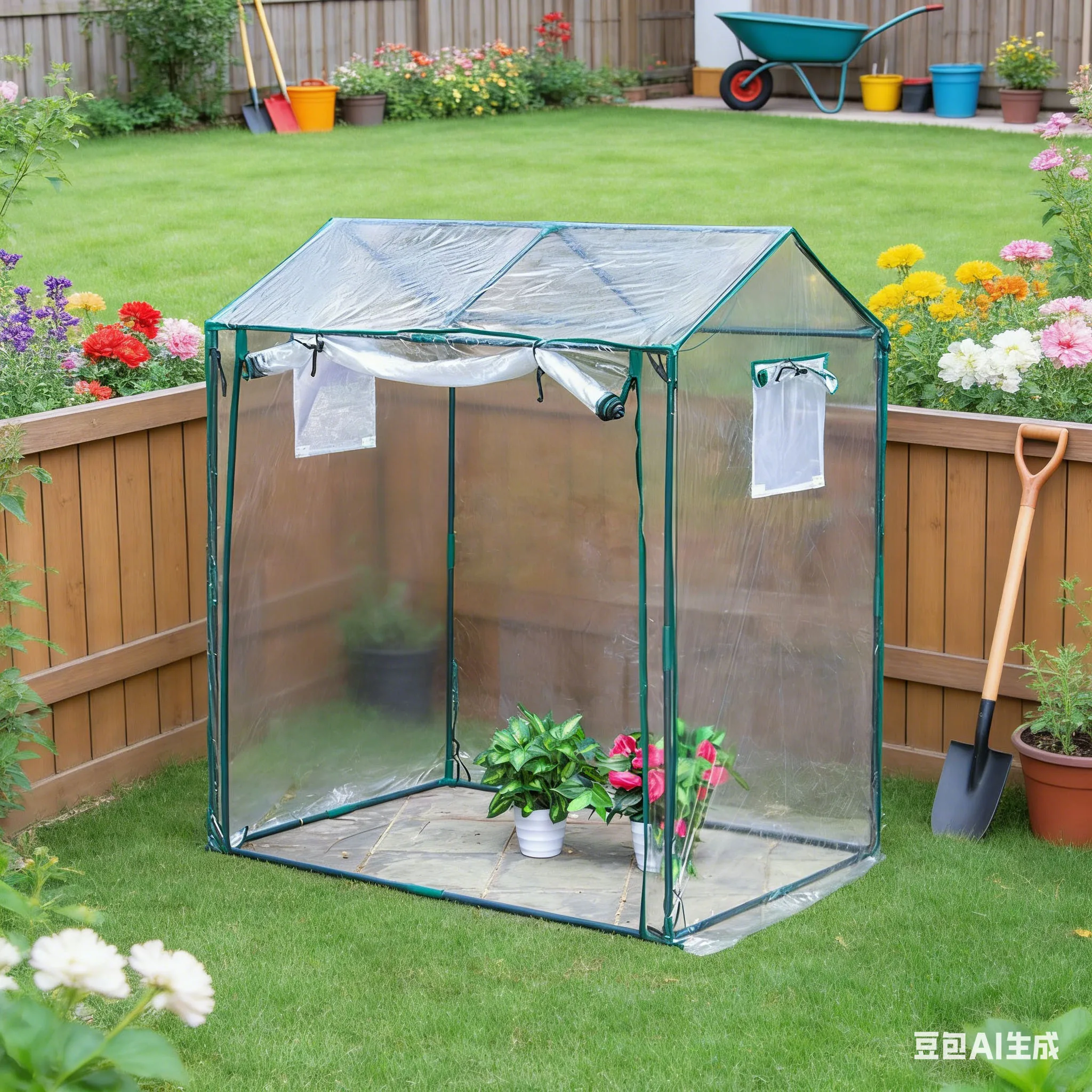Уличная утепленная теплица 130x90x150см из ПВХ, портативная, прозрачная, водонепроницаемая, морозостойкая, для выращивания растений
Уличная утепленная теплица 130x90x150см из ПВХ, портативная, прозрачная, водонепроницаемая, морозостойкая, для выращивания растений