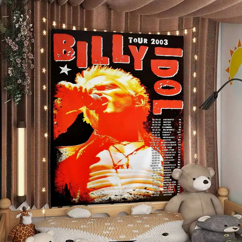 Рок-певец B-Billy I-Idol висящий богемный гобелен богемный настенный гобелен Мандала дешевый хиппи настенный гобелен
Рок-певец B-Billy I-Idol висящий богемный гобелен богемный настенный гобелен Мандала дешевый хиппи настенный гобелен