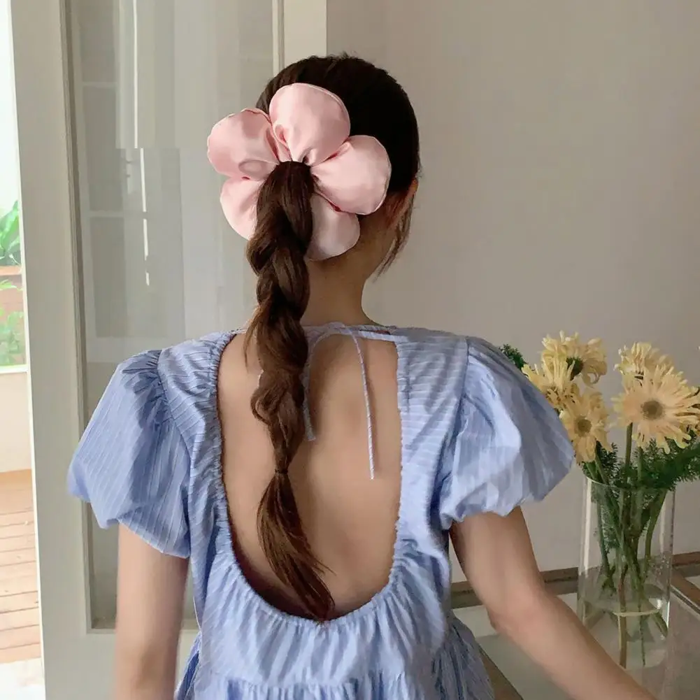 Eco-friendly Hair Accessories Flower Shape Oversized Hair Tie for Women Lightweight Portable Hairband Accessories Sponge Hair
Eco-friendly Hair Accessories Flower Shape Oversized Hair Tie for Women Lightweight Portable Hairband Accessories Sponge Hair