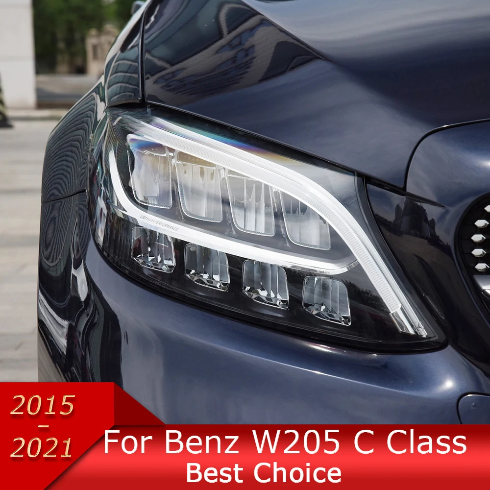 Car Lights for W205 C Class 2015-2021 LED Auto Headlight Assembly Upgrade 2019 Style Design Dynamic Signal Lamp Tool Accessories
Car Lights for W205 C Class 2015-2021 LED Auto Headlight Assembly Upgrade 2019 Style Design Dynamic Signal Lamp Tool Accessories