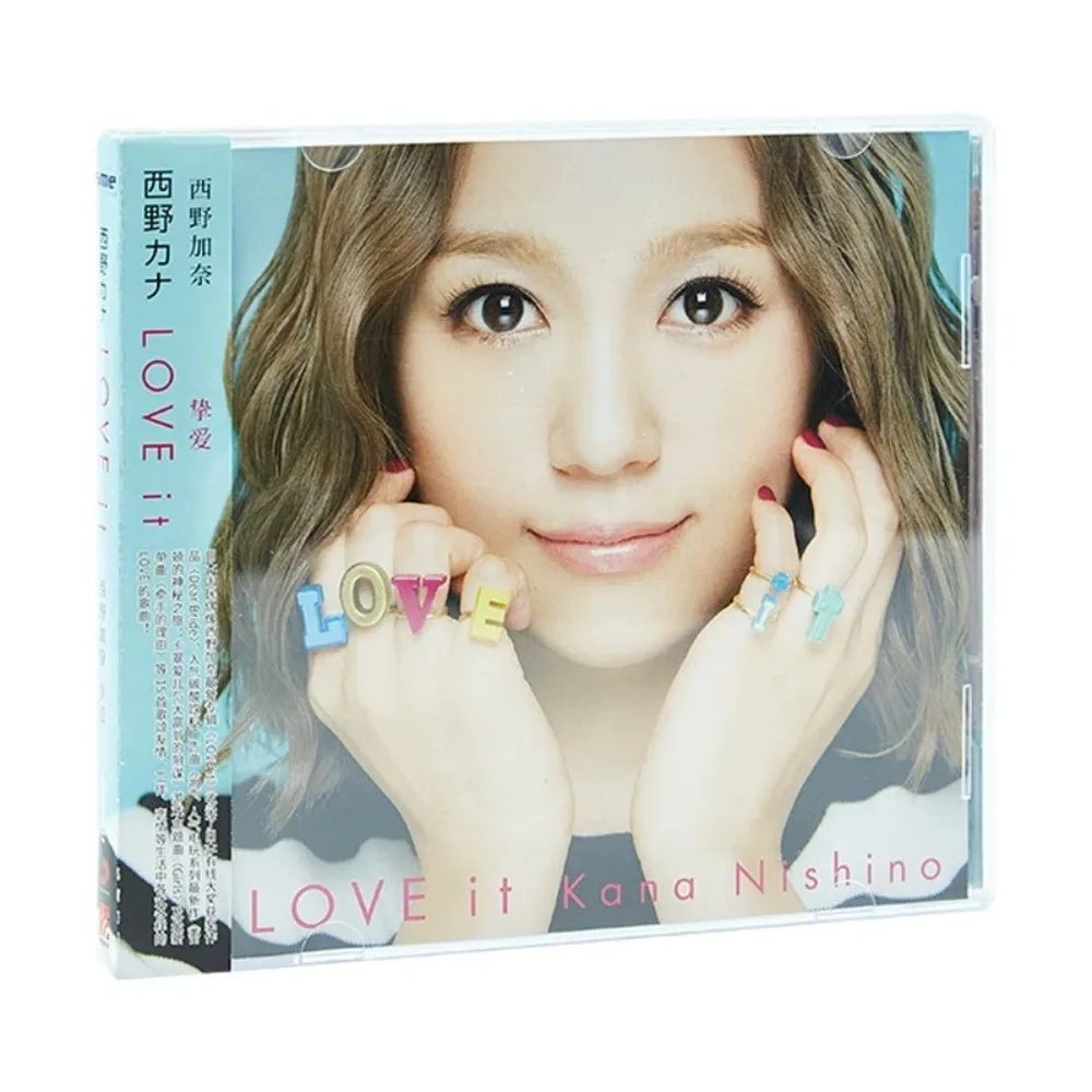 Kana Nishino Ai CD + наклейки (Mainland Import) — J-Pop & R&B | Сладкие мелодии для ежедневного и прослушивания автомобиля
Kana Nishino Ai CD + наклейки (Mainland Import) — J-Pop & R&B | Сладкие мелодии для ежедневного и прослушивания автомобиля