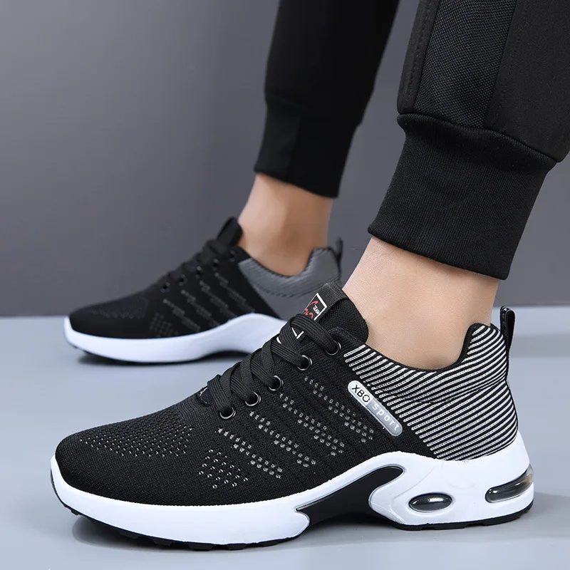 Men's Lightweight Mesh Air Cushion Sneakers – Breathable Running Walking Shoes
Men's Lightweight Mesh Air Cushion Sneakers – Breathable Running Walking Shoes