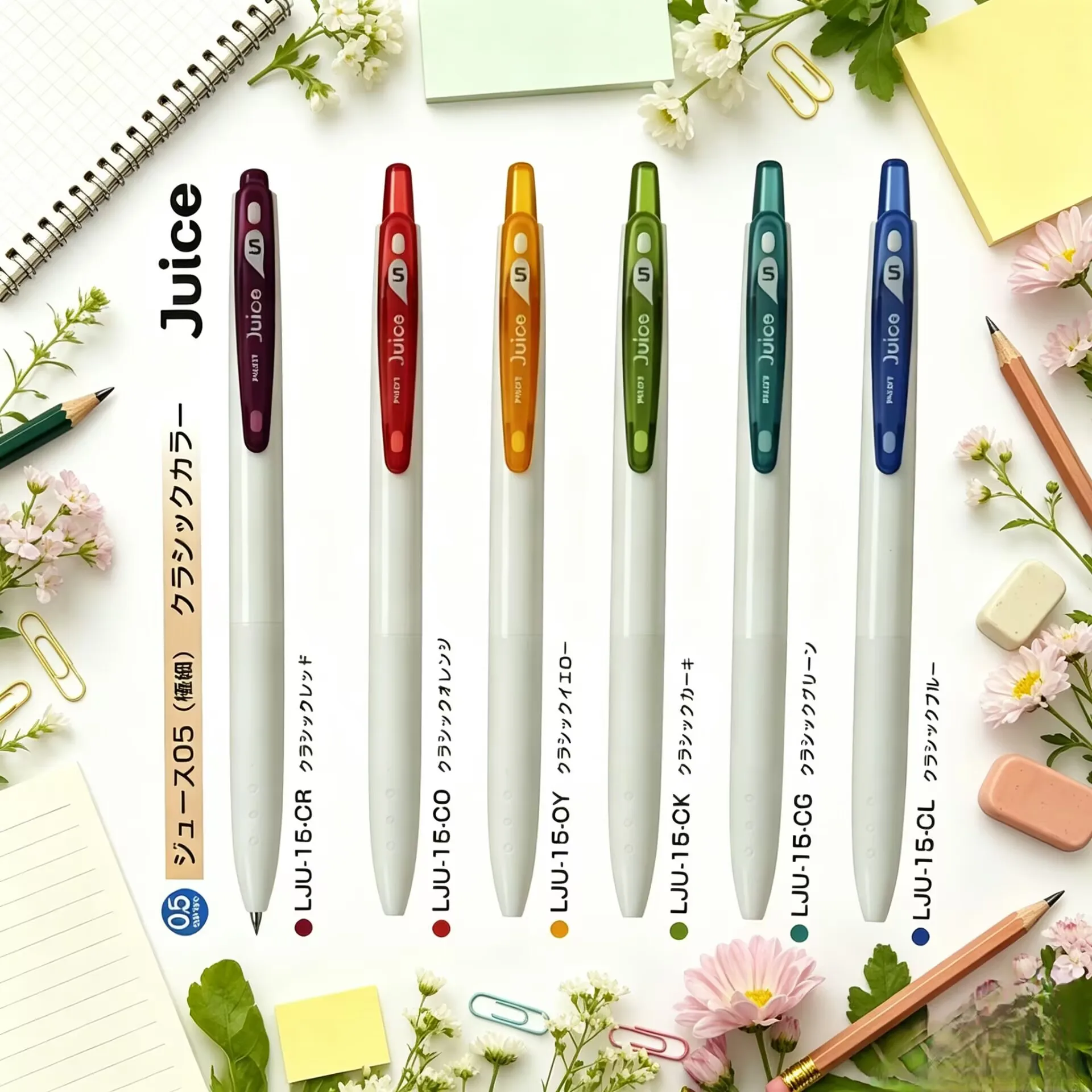 PILOT 10th Anniversary Limited Gel Pen Milk Ice Cream Color 0.5 Press Type Colorful Ink Japan Stationery School Writing Supplies
PILOT 10th Anniversary Limited Gel Pen Milk Ice Cream Color 0.5 Press Type Colorful Ink Japan Stationery School Writing Supplies