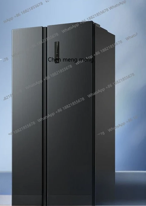 Folio double door cross refrigerator large capacity air-cooled frost-free household ultra-thin first-class frequency conversion
Folio double door cross refrigerator large capacity air-cooled frost-free household ultra-thin first-class frequency conversion