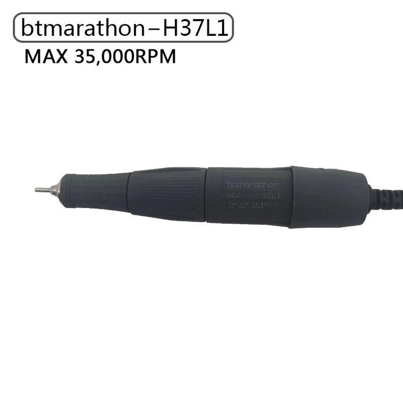 BTH37L1 M45 SH37LN Nail Art Machine Handle 3 Pin Core Electric Manicure Pen 35000RPM Electric Nail Drill Handpiece Nail Tools
BTH37L1 M45 SH37LN Nail Art Machine Handle 3 Pin Core Electric Manicure Pen 35000RPM Electric Nail Drill Handpiece Nail Tools