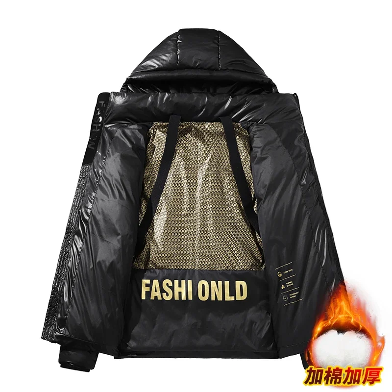 Men Thick Winter Jacket Warm Wool Liner Windproof 4XL Hooded jacket New Brand Male Parkas Plus Size Fashion Man Jacket and Coat
Men Thick Winter Jacket Warm Wool Liner Windproof 4XL Hooded jacket New Brand Male Parkas Plus Size Fashion Man Jacket and Coat