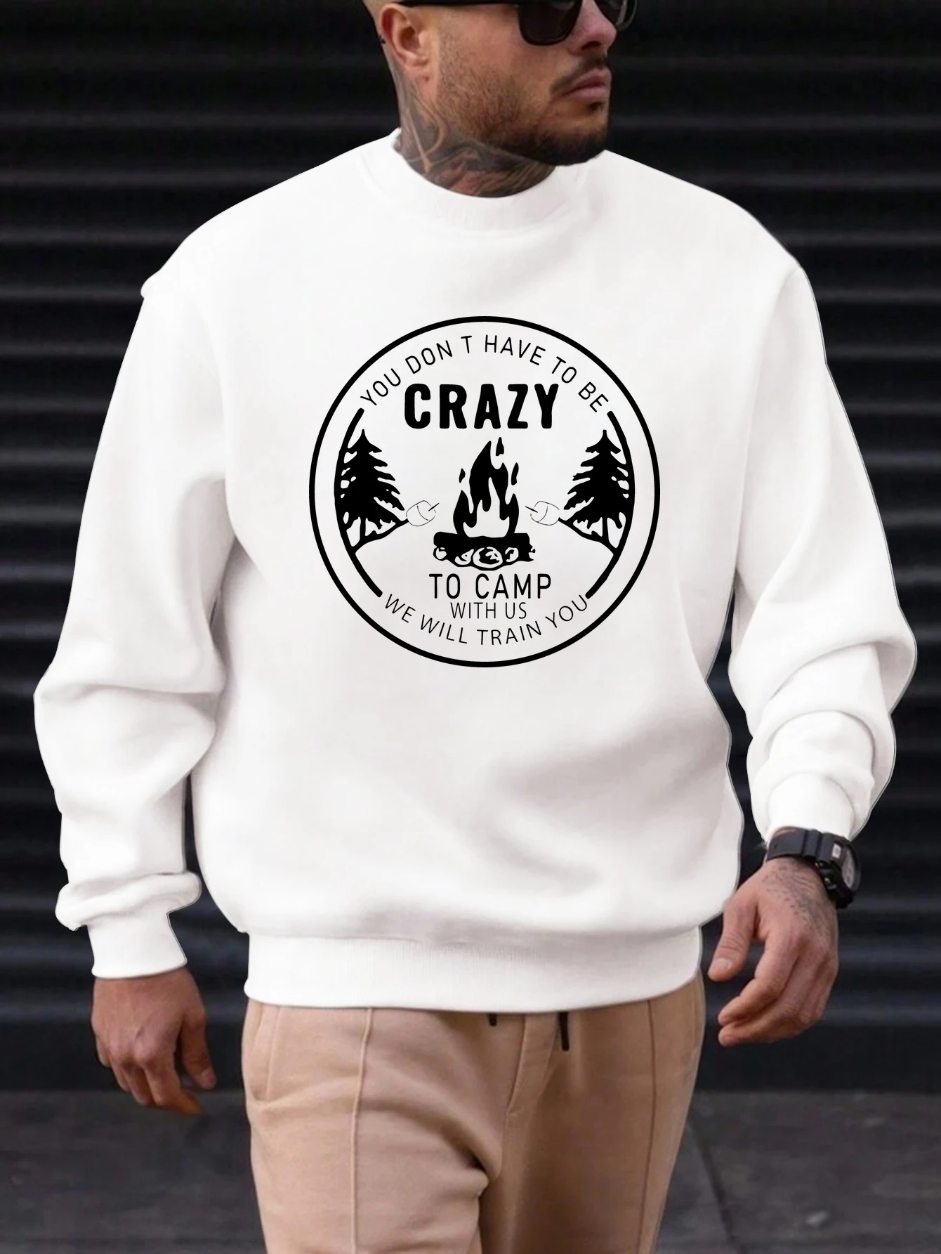 2025 New Sweatshirt For Men's English Font Pattern Printing Cotton Round Neck Fashion Casual High Quality Daily Top Clothing
2025 New Sweatshirt For Men's English Font Pattern Printing Cotton Round Neck Fashion Casual High Quality Daily Top Clothing