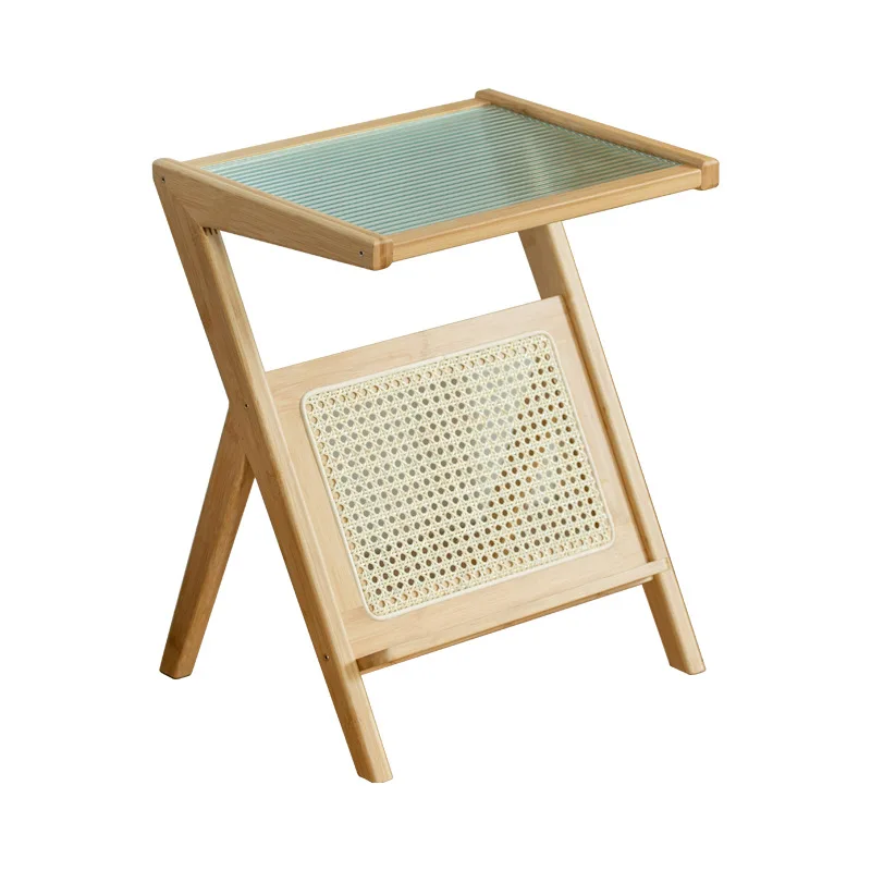 Internet celebrity antique style, glass, sofa, side table, living room, Japanese style, small coffee table
Internet celebrity antique style, glass, sofa, side table, living room, Japanese style, small coffee table