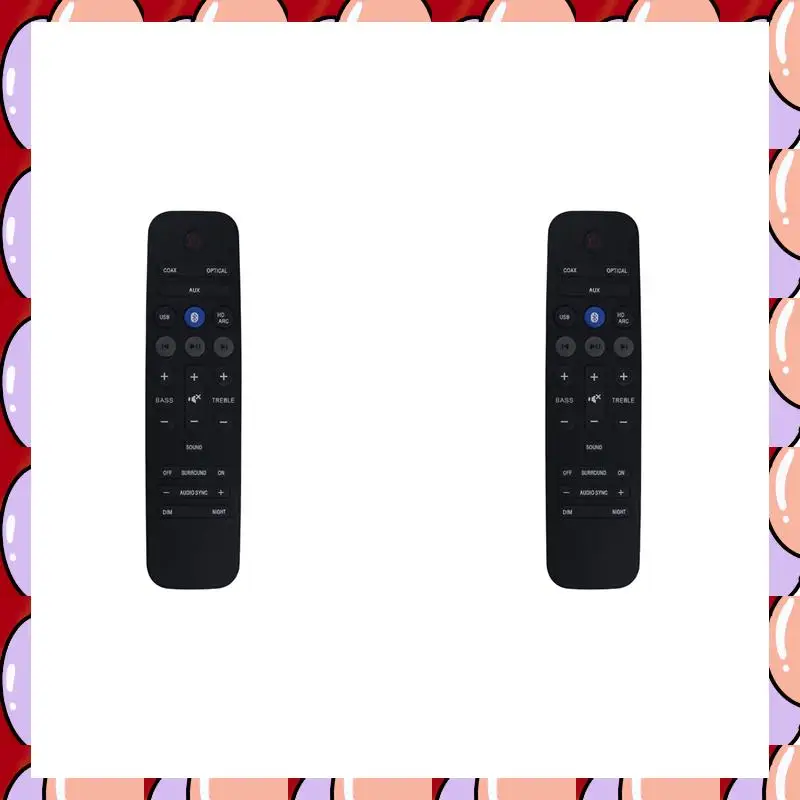 A72Z 2X Замена пульта дистанционного управления для звуковой панели домашнего кинотеатра A1037 26BA 004 HTL3140B HTL3140 Htl3110b Htl3110
A72Z 2X Замена пульта дистанционного управления для звуковой панели домашнего кинотеатра A1037 26BA 004 HTL3140B HTL3140 Htl3110b Htl3110