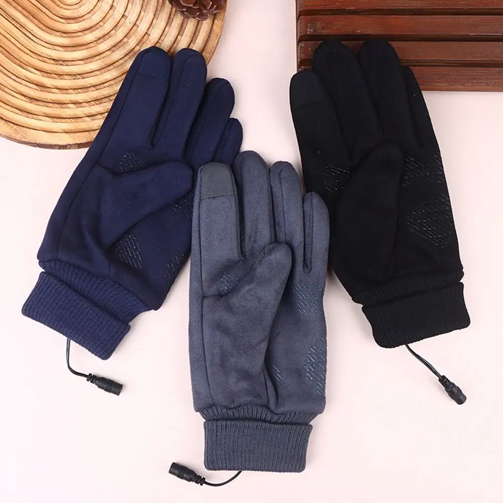 Прочные зимние перчатки с USB-подогревом, водонепроницаемые нескользящие перчатки с сенсорным экраном, регулируемые многоразовые согревающие перчатки для рук
Прочные зимние перчатки с USB-подогревом, водонепроницаемые нескользящие перчатки с сенсорным экраном, регулируемые многоразовые согревающие перчатки для рук
