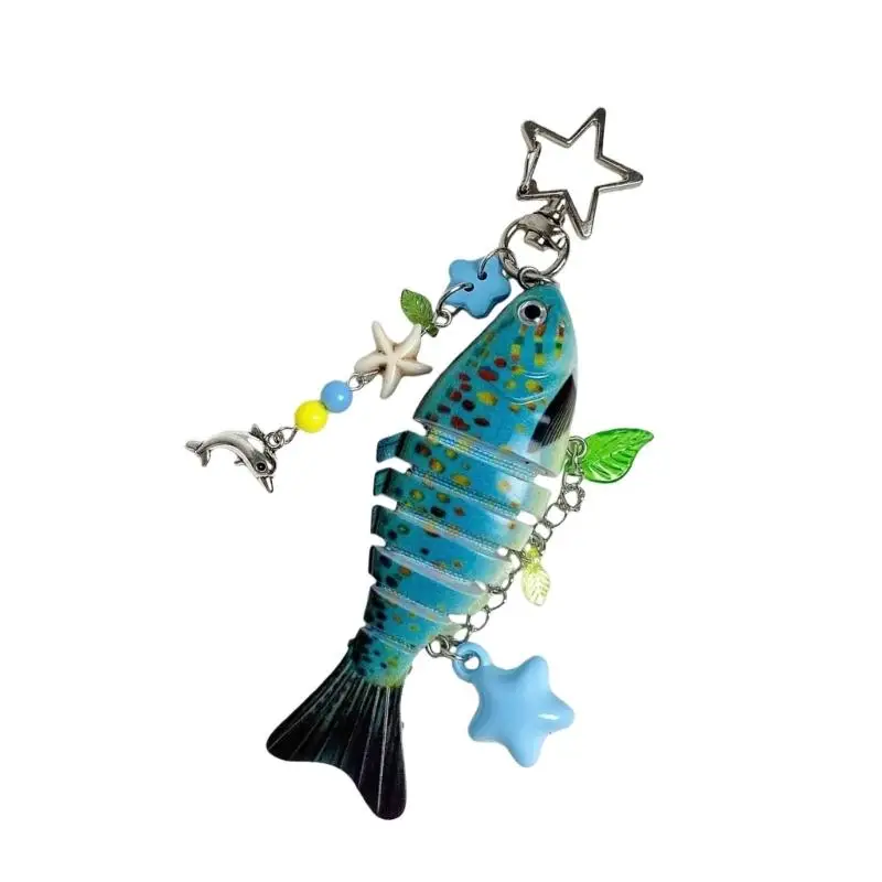 R1WE Подвеска для телефона в античном стиле, ремешок в форме рыбы, смоляные бусины с акцентом в форме звезды, универсальный для
R1WE Подвеска для телефона в античном стиле, ремешок в форме рыбы, смоляные бусины с акцентом в форме звезды, универсальный для