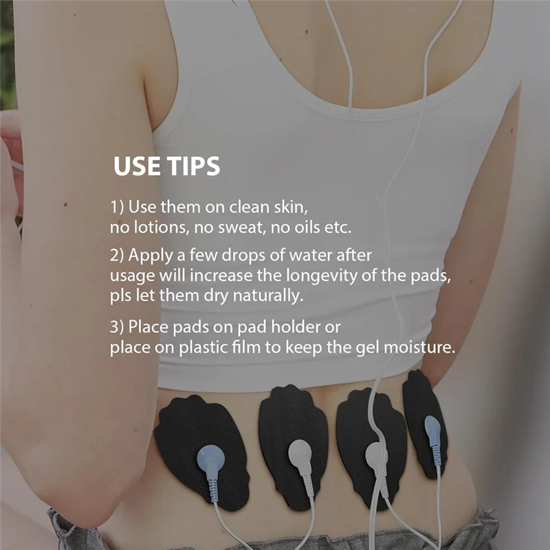 10 Pairs Unit Electrode Pads ,3.5Mm Snap Replacement Pads For Electrotherapy Reuse More Than 30 Times
10 Pairs Unit Electrode Pads ,3.5Mm Snap Replacement Pads For Electrotherapy Reuse More Than 30 Times