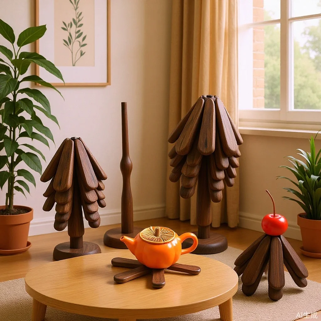 One tree black walnut insulation mat factory direct sales placemat coaster anti-scalding heat resistant mat table ornaments
One tree black walnut insulation mat factory direct sales placemat coaster anti-scalding heat resistant mat table ornaments