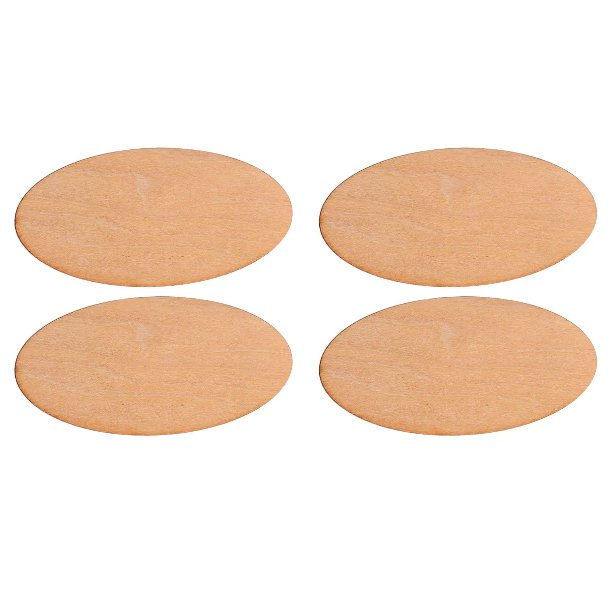20Pcs Wooden DIY Crafts Oval Smooth Unfinished Wood Slices Cutouts for Painting Scrapbooking Decoration Wooden Pieces
20Pcs Wooden DIY Crafts Oval Smooth Unfinished Wood Slices Cutouts for Painting Scrapbooking Decoration Wooden Pieces