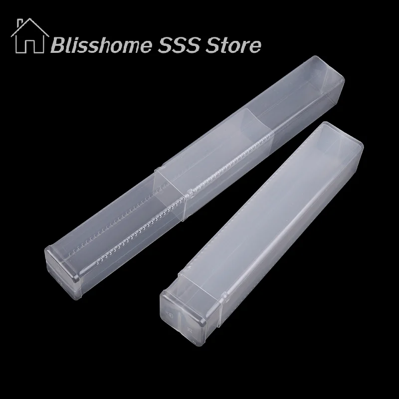 【S】5Pcs Drill Bit Packaging Box Milling Cutter Box Square Packaging Box Storage Boxes Telescopic Box Ideal For Milling
【S】5Pcs Drill Bit Packaging Box Milling Cutter Box Square Packaging Box Storage Boxes Telescopic Box Ideal For Milling