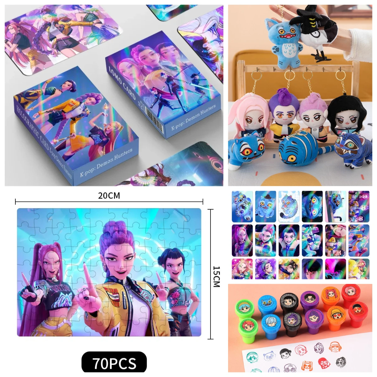 Cartoon Plush Keychain & Puzzle Cards, Cute Educational Toys, Nice Collection Decor Gifts for Kids and Teen Girls Daily Use
Cartoon Plush Keychain & Puzzle Cards, Cute Educational Toys, Nice Collection Decor Gifts for Kids and Teen Girls Daily Use