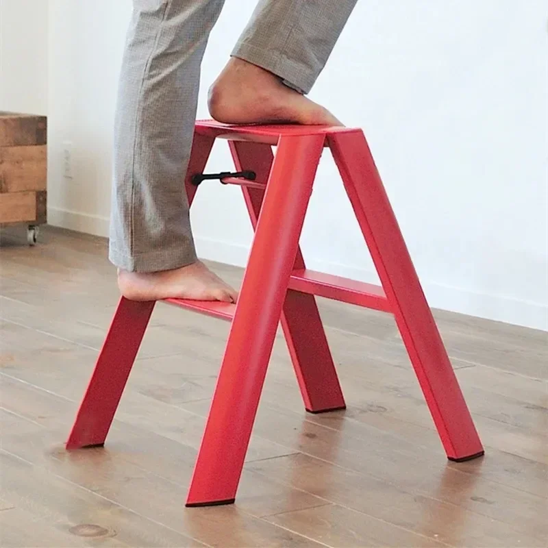 Aluminium Alloy Folding Ladder Stool Portable Multifunctional Step Stools Multilayer Anti-Slip Counter Chair Kitchen Furniture
Aluminium Alloy Folding Ladder Stool Portable Multifunctional Step Stools Multilayer Anti-Slip Counter Chair Kitchen Furniture
