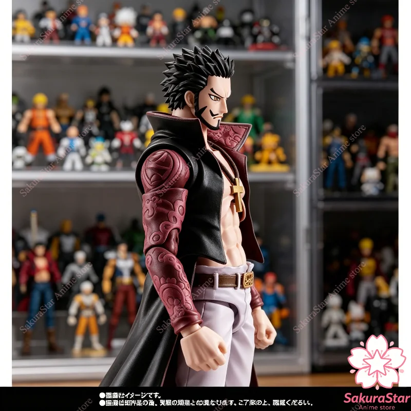 В наличии: Коллекционная фигурка Bandai S.H.Figuarts SHF One Piece Dracule Mihawk Hawkeye, аниме-фигурка, модель, игрушка, подарок
В наличии: Коллекционная фигурка Bandai S.H.Figuarts SHF One Piece Dracule Mihawk Hawkeye, аниме-фигурка, модель, игрушка, подарок