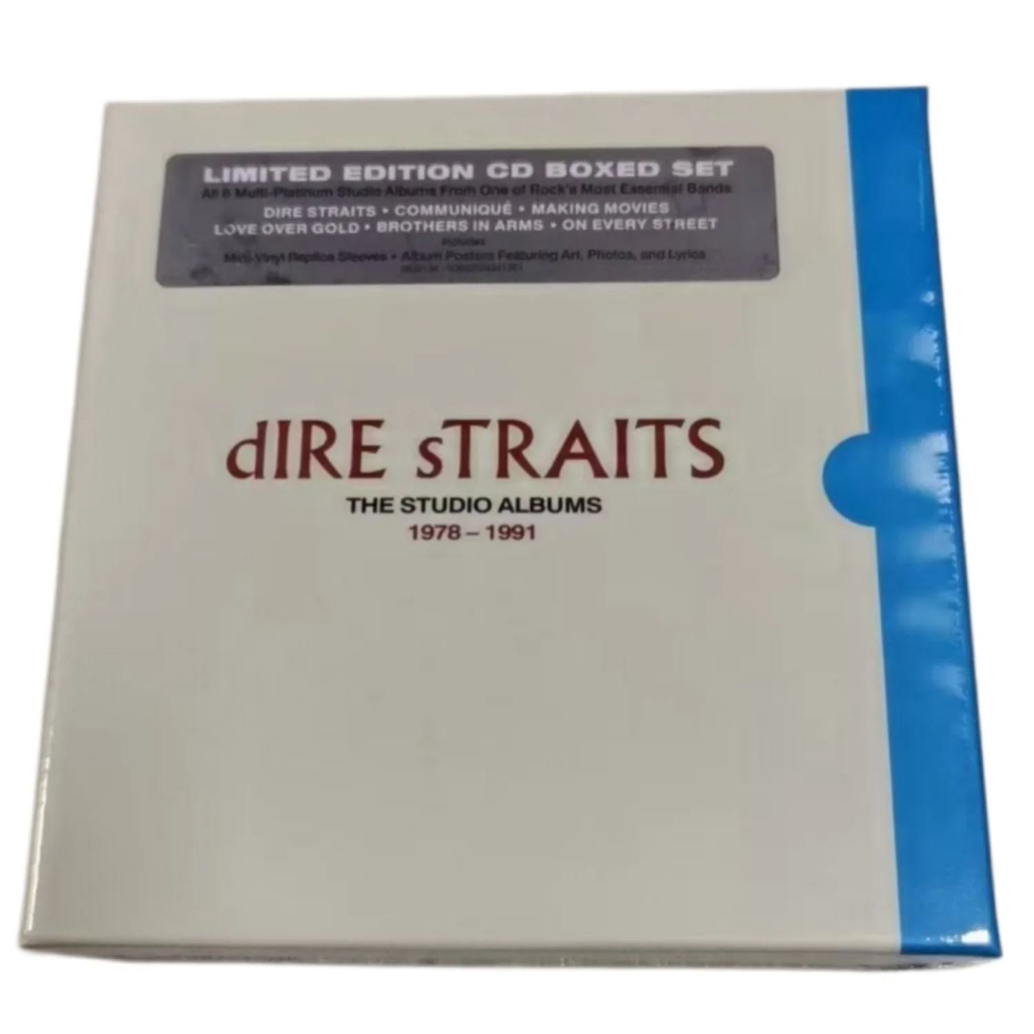 The Studio Albums 1978-1991 Classic Rock CD Boxed Set Mini Vinyl Replica Sleeves Limited Edition Collectible Records
The Studio Albums 1978-1991 Classic Rock CD Boxed Set Mini Vinyl Replica Sleeves Limited Edition Collectible Records