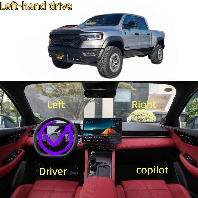 For 2019-2024 Dodge Ram RAM 1500 Rearview mirror and lens for the side-view mirror US version Heating with/without blind spot
For 2019-2024 Dodge Ram RAM 1500 Rearview mirror and lens for the side-view mirror US version Heating with/without blind spot