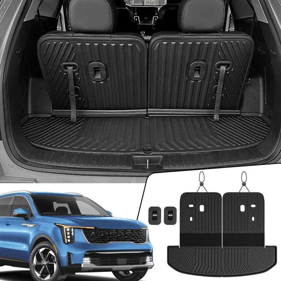 Mat with Backrest Mats 2in1 for 20212024 2025 2026 Kia Sorento 6 7 Seats Car Mat Accessories, All Weather TPE Interior Trunk Car
Mat with Backrest Mats 2in1 for 20212024 2025 2026 Kia Sorento 6 7 Seats Car Mat Accessories, All Weather TPE Interior Trunk Car