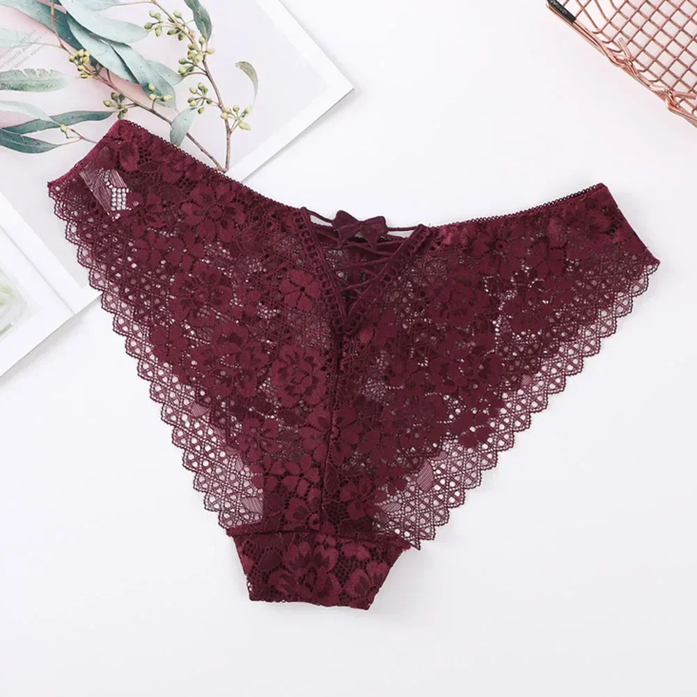 Women's Sexy Lace Bow Cross Strap Panties Lingerie Tempting Briefs Underpants Intimates Breathable Casual Female Briefs Shorts
Women's Sexy Lace Bow Cross Strap Panties Lingerie Tempting Briefs Underpants Intimates Breathable Casual Female Briefs Shorts