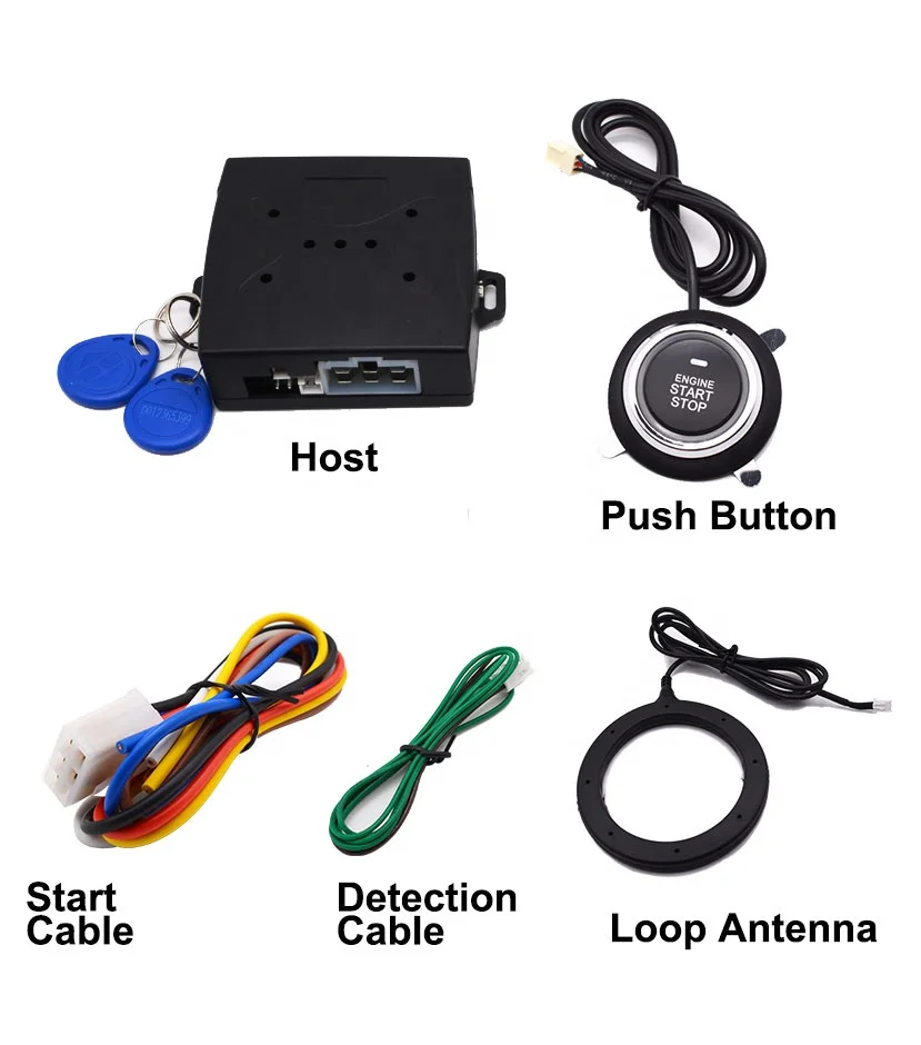 hot sale One-Way Invisible Push Start/Stop Car RFID Immobilizer Anti-Theft Burglar Alarm System for Universal car 10-50m Range
hot sale One-Way Invisible Push Start/Stop Car RFID Immobilizer Anti-Theft Burglar Alarm System for Universal car 10-50m Range