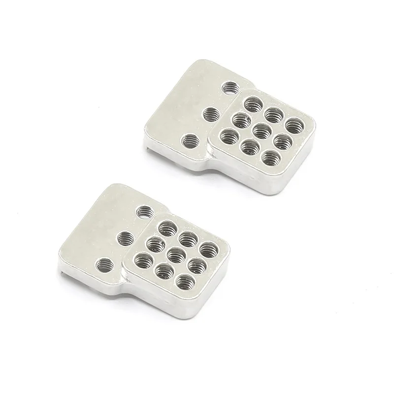 DELAM-4Pcs Metal Adjustable Shock Absorber Bracket Extender Seat For MN D90 MN-90 MN99S RC Car Upgrade Parts Accessories
DELAM-4Pcs Metal Adjustable Shock Absorber Bracket Extender Seat For MN D90 MN-90 MN99S RC Car Upgrade Parts Accessories
