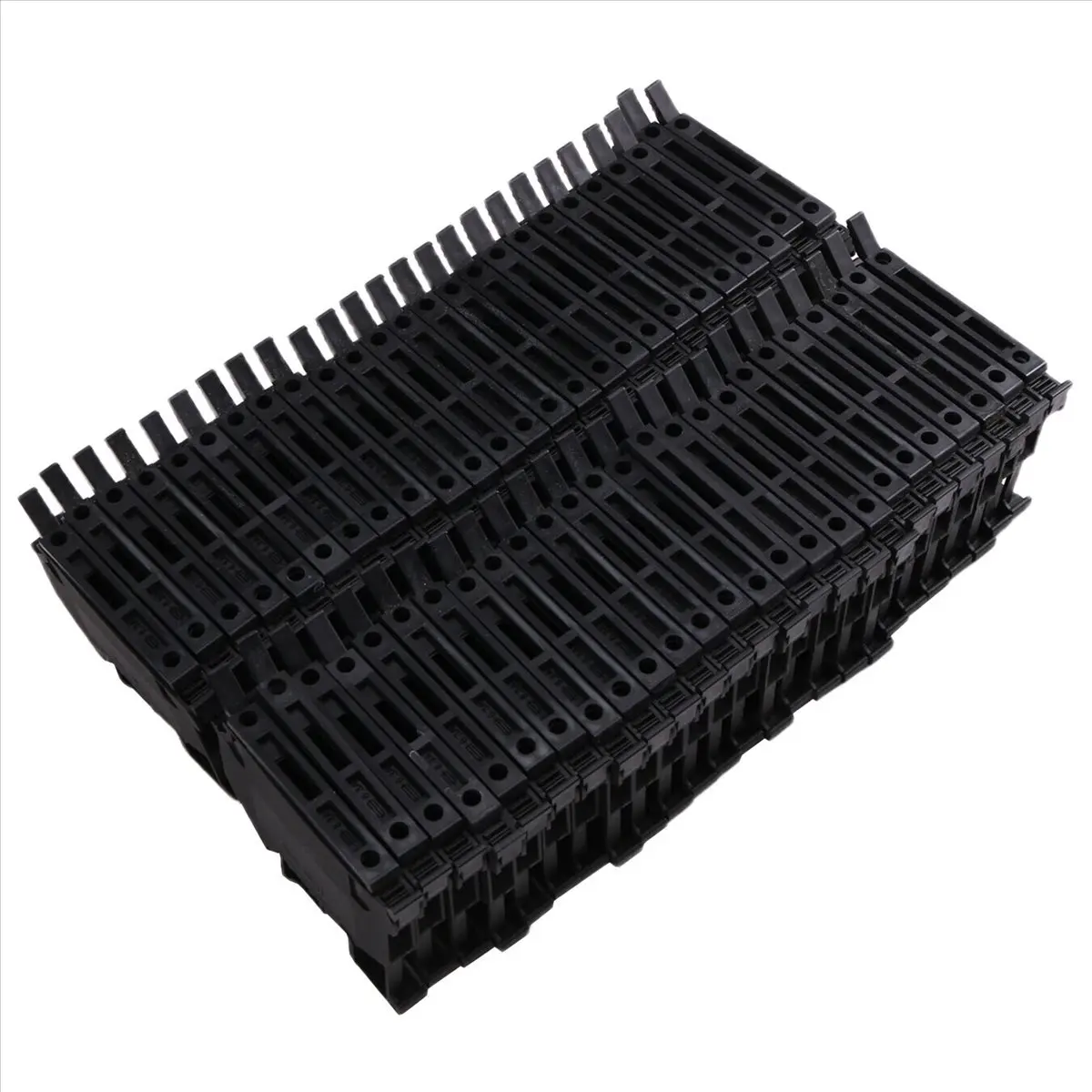 MALL UK-5- Rail Terminal Block Uk5rd Rail Type 4mm Terminal Block Connector Fuse Holder Conductor Fuse Terminals
MALL UK-5- Rail Terminal Block Uk5rd Rail Type 4mm Terminal Block Connector Fuse Holder Conductor Fuse Terminals