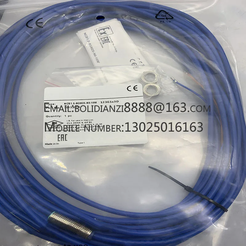 Real shooting Brand New Original NCB2-8GM30-E2-V1 NCB2-12GM60-E2-V1 NCB2-12GM60-B3-V1 Ultrasonic sensor
Real shooting Brand New Original NCB2-8GM30-E2-V1 NCB2-12GM60-E2-V1 NCB2-12GM60-B3-V1 Ultrasonic sensor