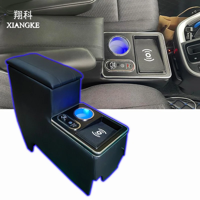 For Toyota Voxy Noah 90 Series Console Box Wireless Charging Armrest Console Dedicated for Hybrid Car Armrest Storage Box
For Toyota Voxy Noah 90 Series Console Box Wireless Charging Armrest Console Dedicated for Hybrid Car Armrest Storage Box