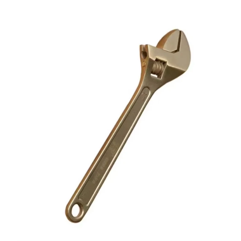 Aluminum Bronze Sparkless Safety Tools Explosion-Proof Wrench Adjustable Wrench 150mm 6 in Explosion Hazardous Areas
Aluminum Bronze Sparkless Safety Tools Explosion-Proof Wrench Adjustable Wrench 150mm 6 in Explosion Hazardous Areas