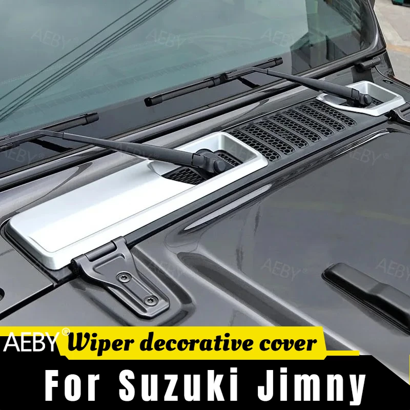 For Jeep Wrangler 2018-2024 Base panel modification,Car accessories,Wiper decorative cover,Front wiper cover decoration
For Jeep Wrangler 2018-2024 Base panel modification,Car accessories,Wiper decorative cover,Front wiper cover decoration