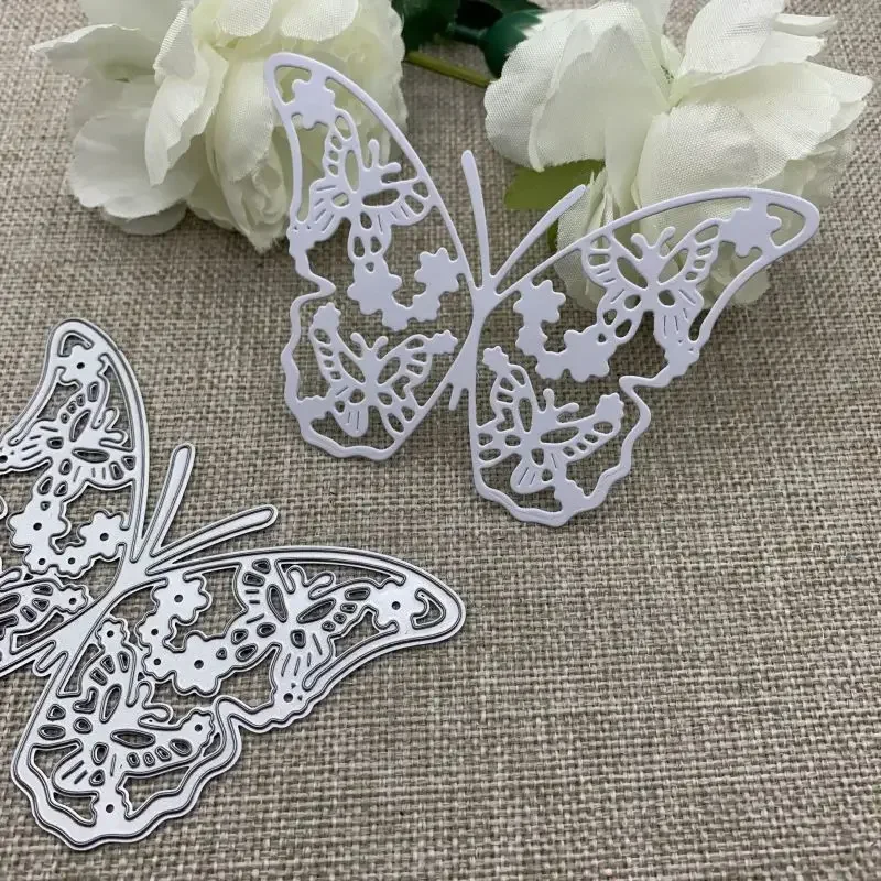 New Flower butterfly Metal Cutting Dies For DIY Scrapbooking Decorative Embossing Handcraft Die Cutting Template Mold
New Flower butterfly Metal Cutting Dies For DIY Scrapbooking Decorative Embossing Handcraft Die Cutting Template Mold