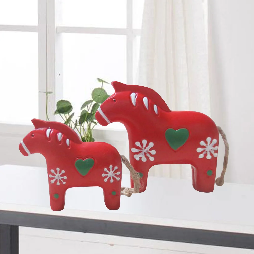 2Pcs Wooden Horse Shaped Animal Craft Mini Desktop Ornament Decorative Adornment for Home Office Bar Table Display
2Pcs Wooden Horse Shaped Animal Craft Mini Desktop Ornament Decorative Adornment for Home Office Bar Table Display